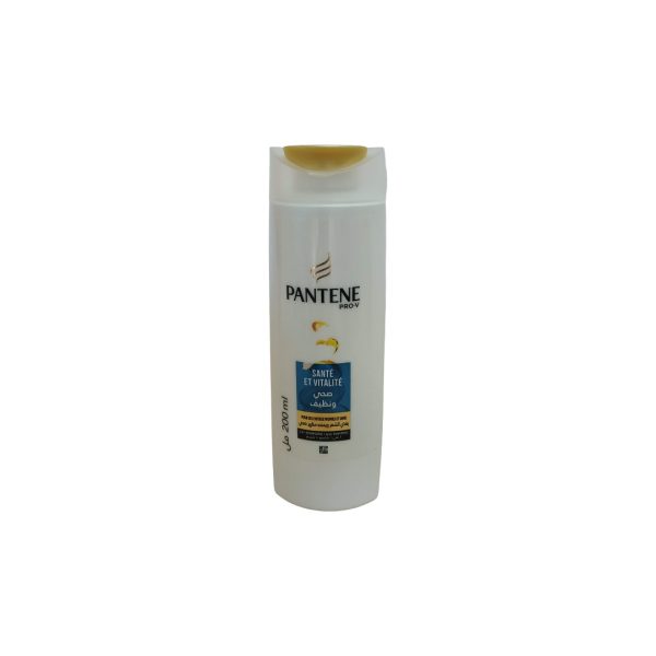 Pantene Champú Salud y Vitalidad sano y limpio 200ml