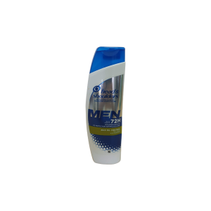 H&S Champu anticaspa máximo control aceites citricos 250ml
