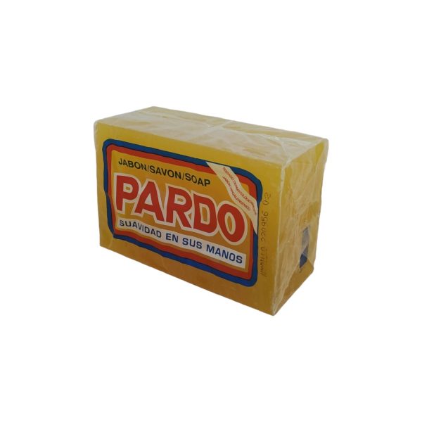 Pardo Jabon puro natural 300 grs