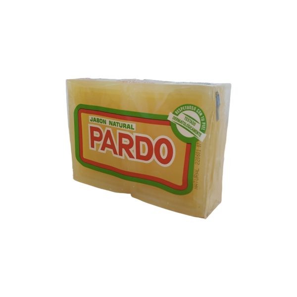 Pardo Jabon Natural 2x150 grs.