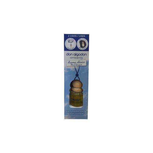 Don Algodon Perfumador coche Aroma Clásico 6.5ml