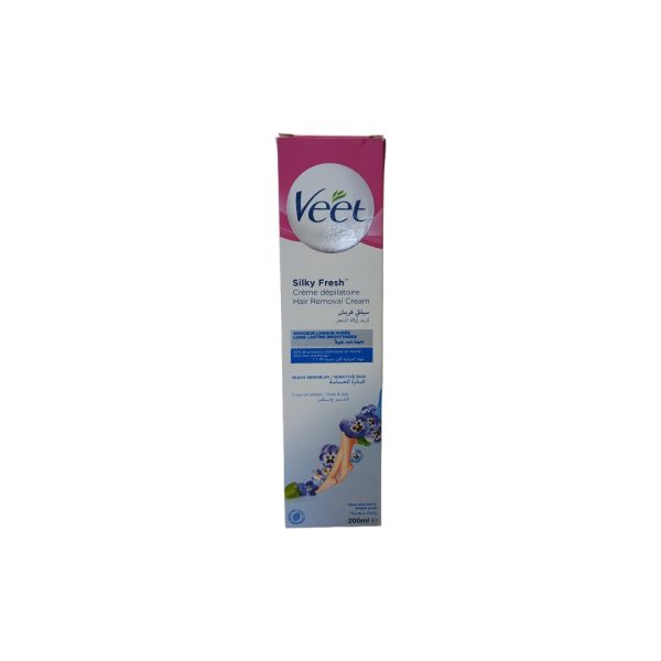 Veet Crema Depilatoria  Piel  Sensible 200ml