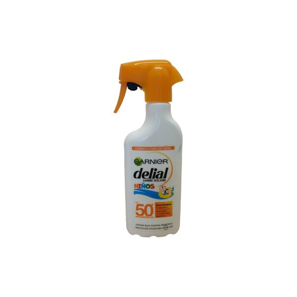 Garnier Delial Niños Factor 50 300ml