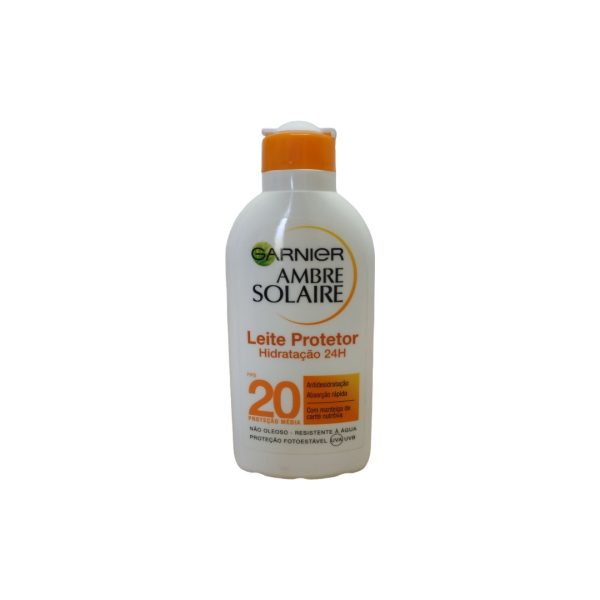 Garnier Ambre Solaire  Leche Protectora F20 (200ml)