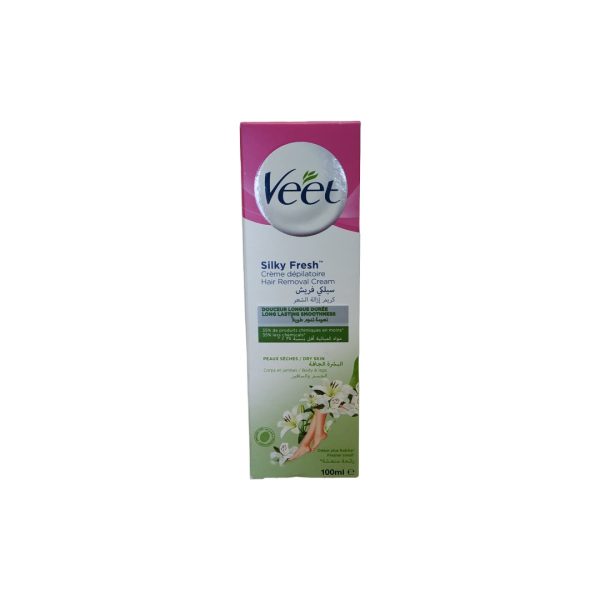 Veet Crema depilatoria piel seca 100ml