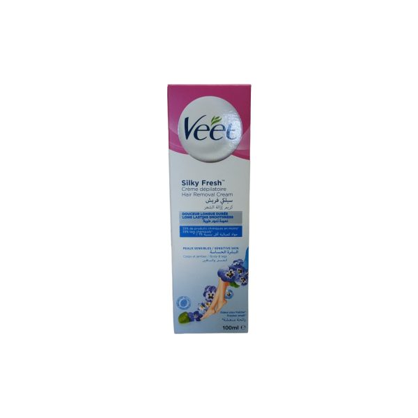 Veet Crema depilatoria piel sensible 100ml