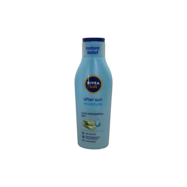 Nivea Solar After sun con Aloe 200ml