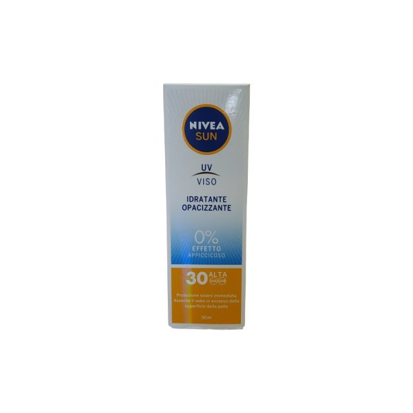 Nivea Solar Facial protección alta Factor 30  ( 50ml )