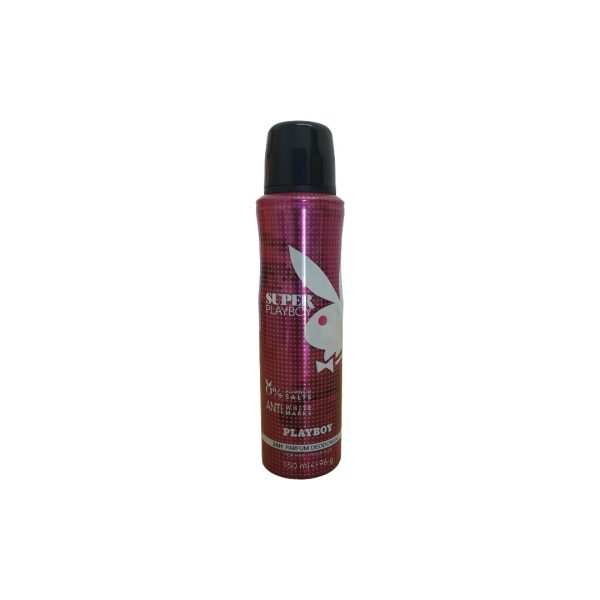 PlayBoy Desodorante Spray mujer Superboy 150ml