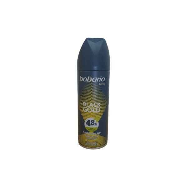 Babaria Desodorante Spray hombre Black Gold 200ml