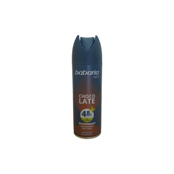 Babaria Desodorante Spray hombre Chocolate 200ml