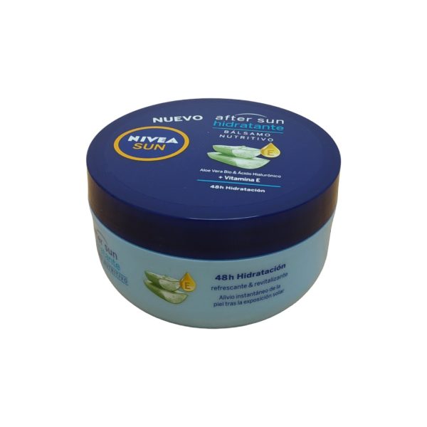 Nivea Sun After sun hidratante en tarro 300ml