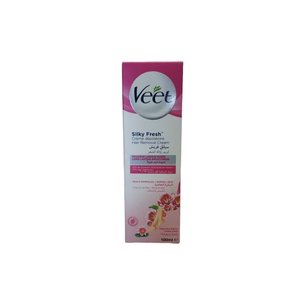 Veet Crema depilatoria Piel normal 100ml