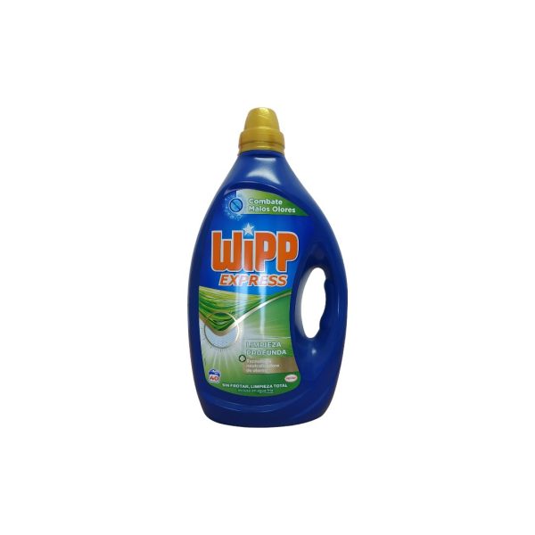 Wipp Detergente Liquido Limpieza profunda 40 lavados