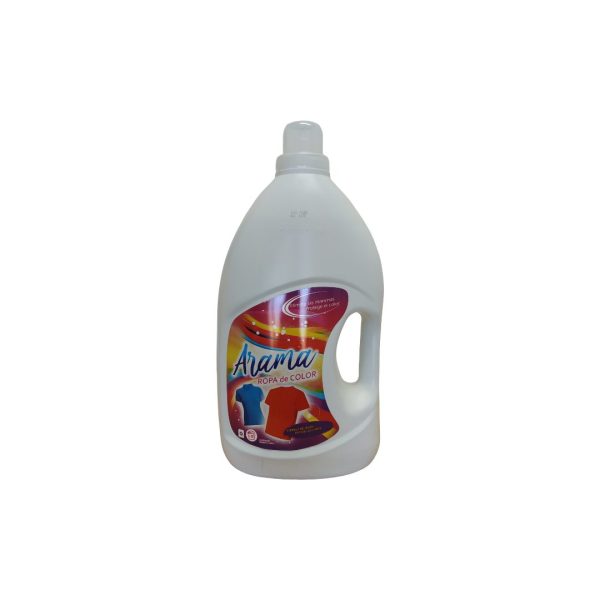 Arama Detergente Liquido Color 3 Litros