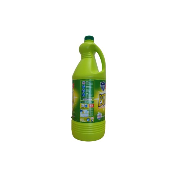 Estrella 2 en 1 Lejía con detergente limon 2870ml - Imagen 2