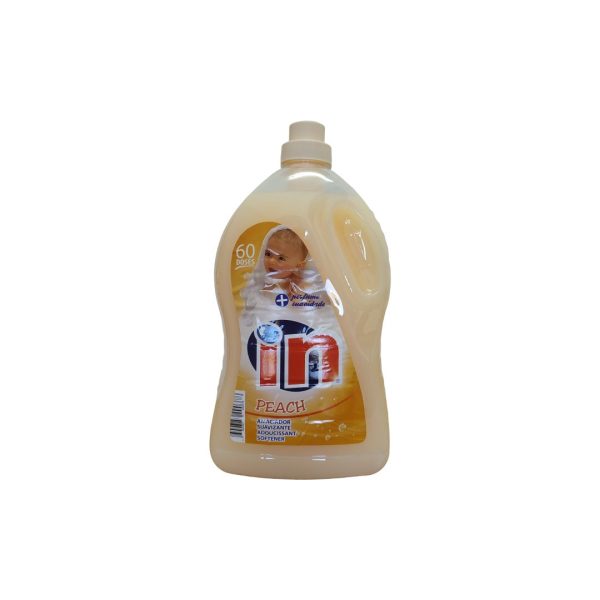 In Peach Suavizante 3.9L (60 dosis)