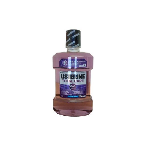 Listerine Total Care 6 en 1 [ 1 Litro ]