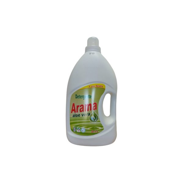 Arama Detergente Liquido Aloe Vera 3 Litros