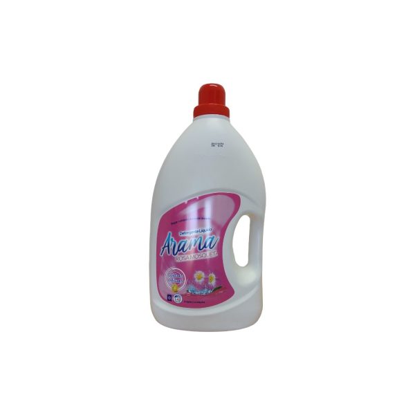 Arama Detergente Liquido Rosa Mosqueta 3 Litros