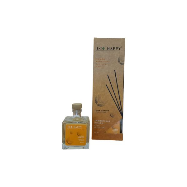 Mikado Ambientador Mango Tropical 95ml. - Imagen 3