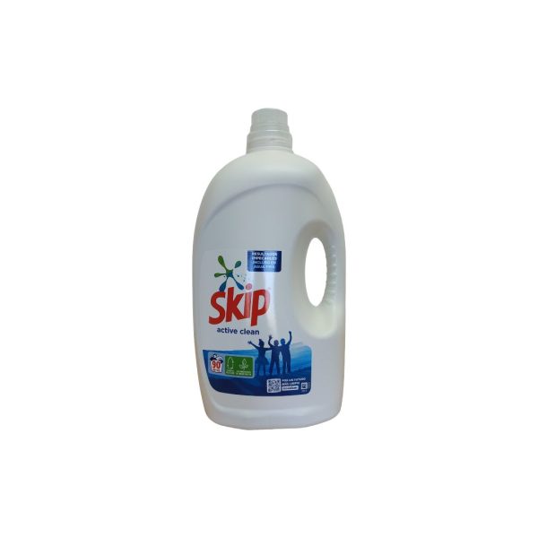 Skip Detergente liquido Active Clean 90 dosis 4.5 Litros