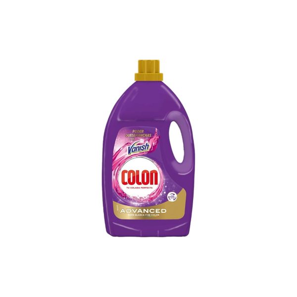 Colon Poder Quitamanchas con Vanish Advanced 80 lav.