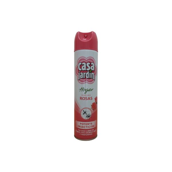 Casa Jardín Rosas Insecticida 600ml.