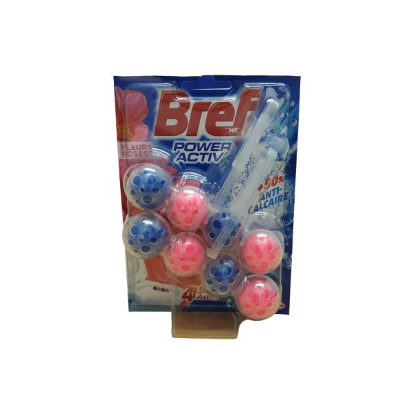 Bref Power Activ Fleurs 2x50g.