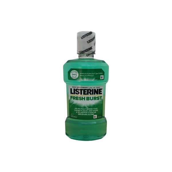 Listerine Fresh Burst 500ml.