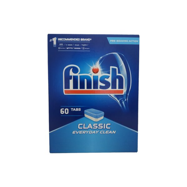 Finish Lavavajillas Classic 60 capsulas