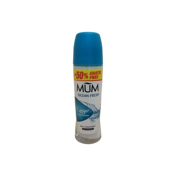 Mum Desodorante Roll on Ocean Fresh 75ml.