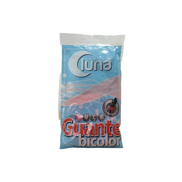 Luna Guante Bicolor Talla S / 6