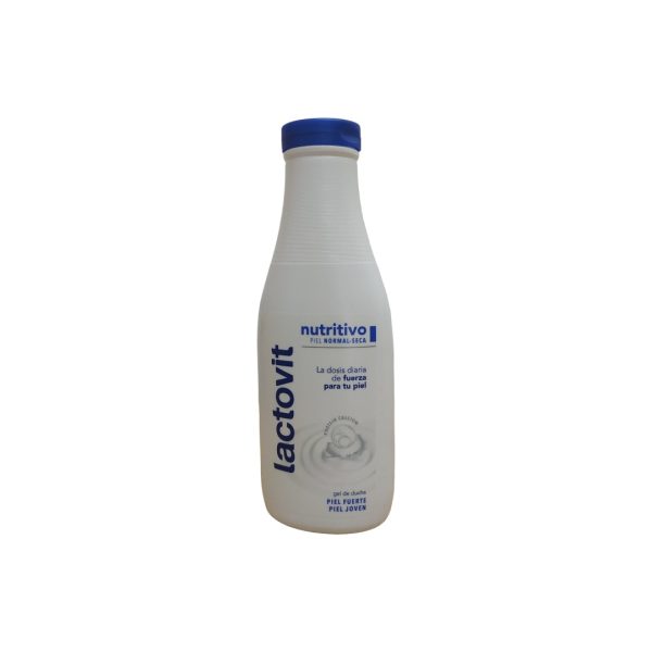 Lactovit Gel Piel normal- seca Nutritivo 600ml