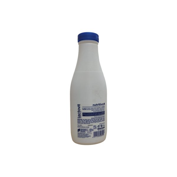 Lactovit Gel Piel normal- seca Nutritivo 600ml - Imagen 2