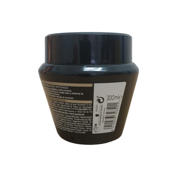 Syoss Mascarilla del pelo Tratamiento 300ml. - Imagen 2