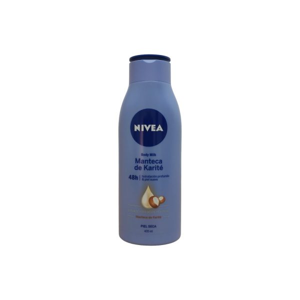 Nivea 400ml.Body Milk Manteca de Karite