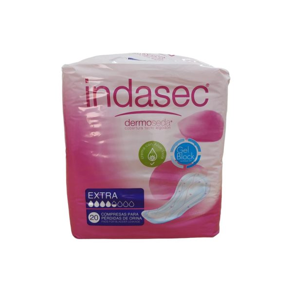 Indasec Extra 20 compresas