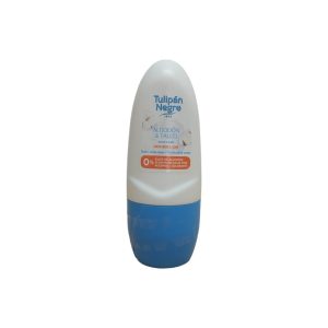 Tulipan Negro Desodorante Roll on Algodon & talco 50ml.