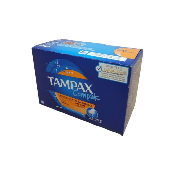 Tampax Compak 18 Super Plus