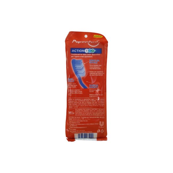 Pepsodent Cepillo de dientes con capucha Medium pack 3 uds.F - Imagen 3