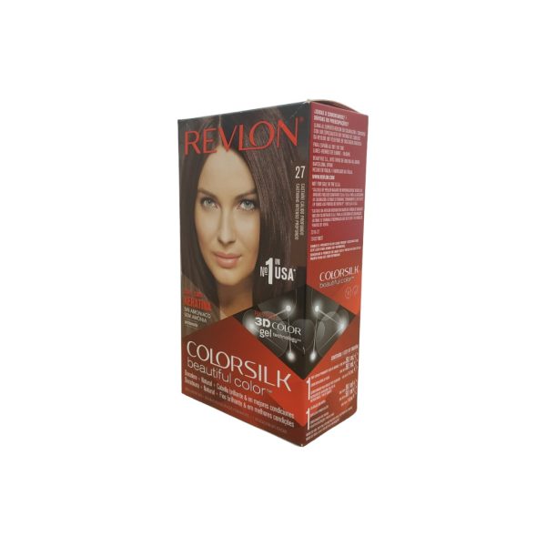 Revlon Colorsilk Tinte del Pelo 27 Castaño Cálido Profundo