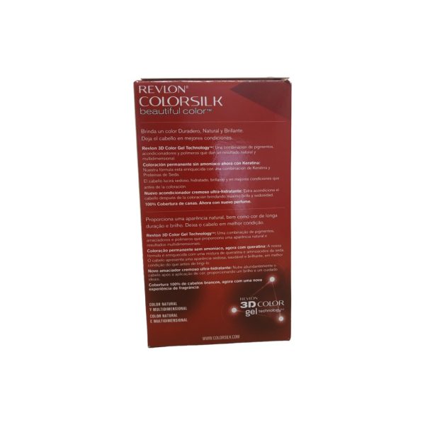 Revlon Colorsilk Tinte del Pelo 46 - Imagen 3