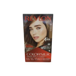 Revlon Colorsilk Tinte del Pelo 51 Castaño Claro.