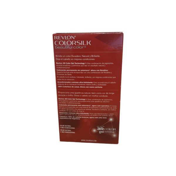 Revlon Colorsilk Tinte del Pelo 51 Castaño Claro. - Imagen 3