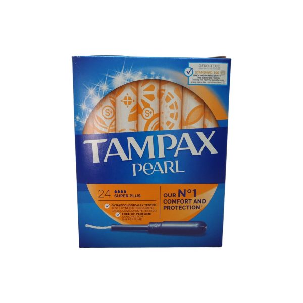 Tampax Pearl Super Plus 24 uds. - Imagen 2