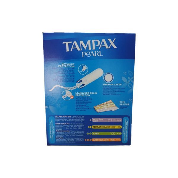 Tampax Pearl Super Plus 24 uds. - Imagen 3