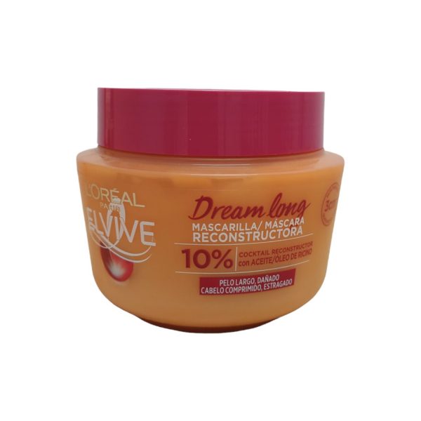 Elvive Mascarilla del Pelo Dream Long 300ml.