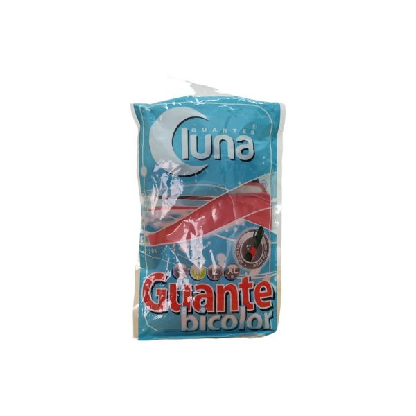 Luna Guantes Bicolor Talla M