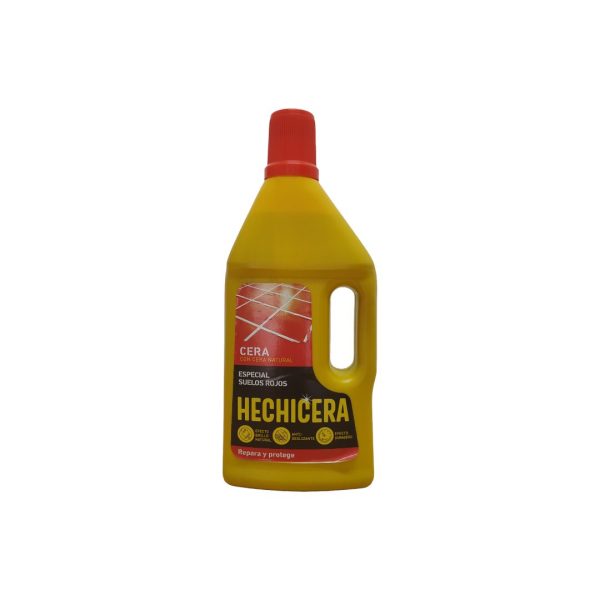 Hechicera cera natural especial suelos rojos 750ml